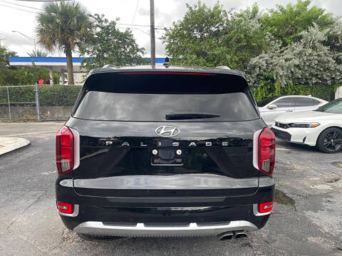 2021 Hyundai Palisade Calligraphy