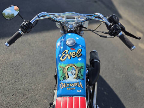 2002 Harley-Davidson 883 Sportster