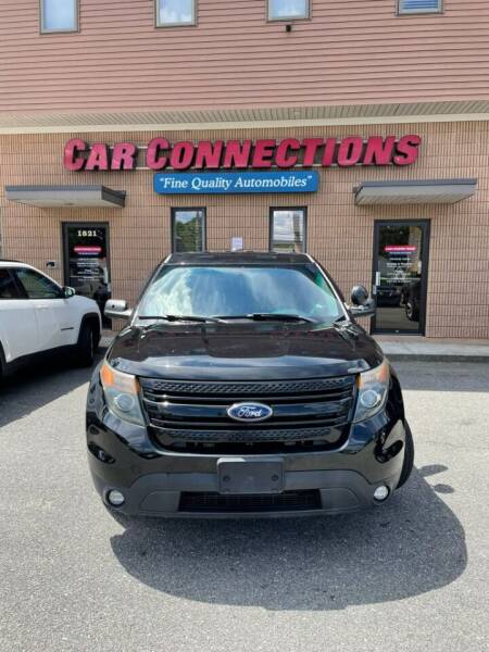 2015 Ford Explorer for sale at CAR CONNECTIONS in Somerset MA