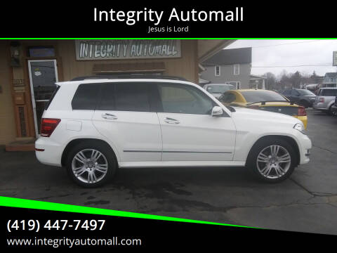 2015 Mercedes-Benz GLK for sale at Integrity Automall in Tiffin OH