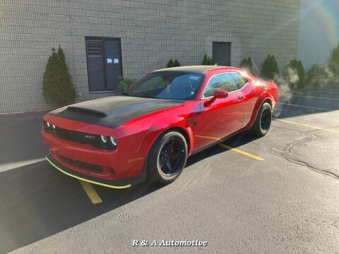 2018 Dodge Challenger for sale at R & A Automotive in Peabody MA