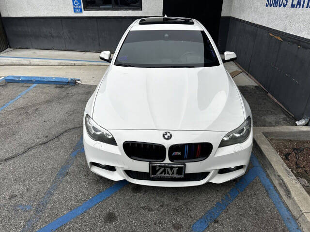 2016 BMW 5 Series for sale at Ontario Auto Square in Ontario, CA