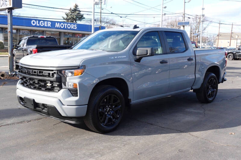 2024 Chevrolet Silverado 1500 Custom's photo
