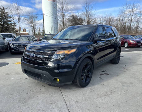 2014 Ford Explorer Sport