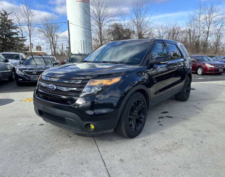 2014 Ford Explorer Sport