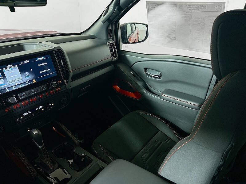 2025 Nissan Frontier