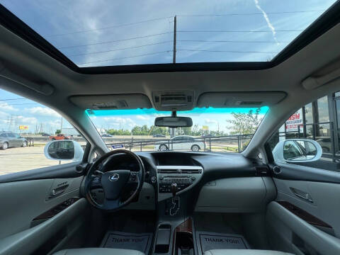 2012 Lexus RX 350