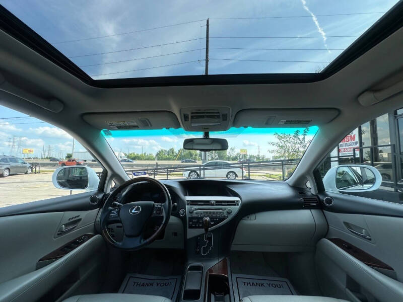 2012 Lexus RX 350