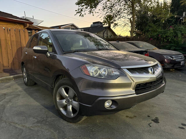 2007 Acura RDX for sale at East Bay Public Auto Auction in Antioch, CA