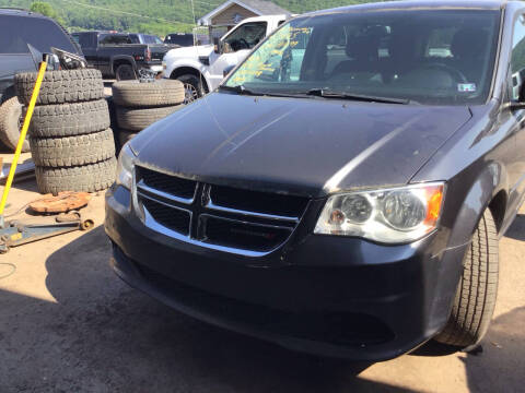 2016 Dodge Grand Caravan American Value Package