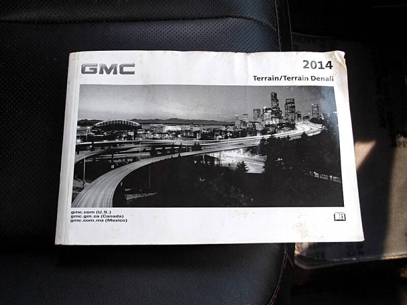 2014 GMC Terrain SLT-1