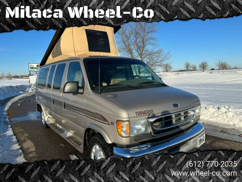 2002 Ford E-Series for sale at Milaca Wheel-Co in Milaca MN