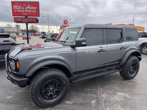 2023 Ford Bronco for sale at BILL'S AUTO SALES in Manitowoc WI