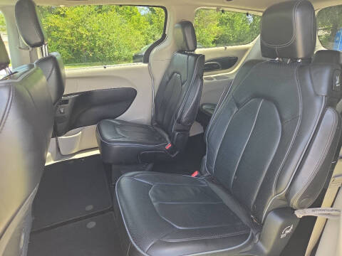 2018 Chrysler Pacifica Limited