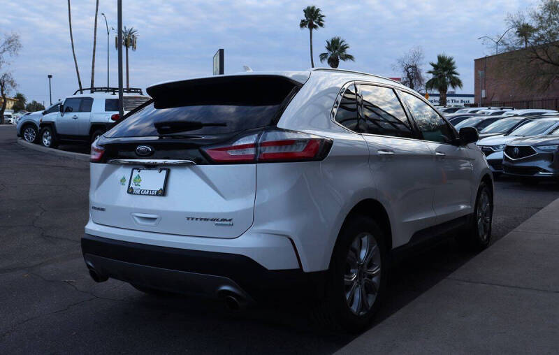 2019 Ford Edge Titanium