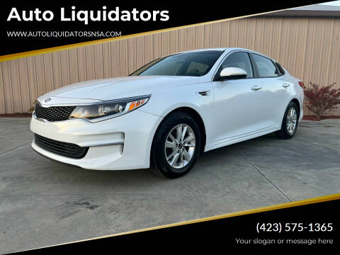 2018 Kia Optima for sale at Auto Liquidators in Bluff City TN