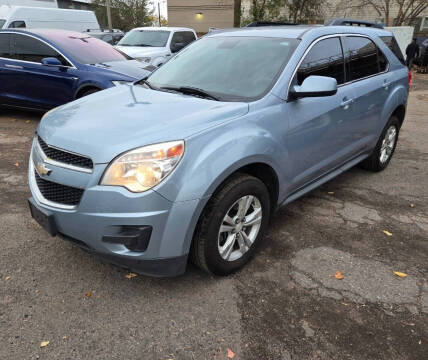 2015 Chevrolet Equinox for sale at JPL Auto Sales LLC in Denver CO