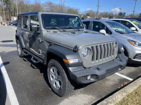 2018 Jeep Wrangler Unlimited for sale at Bob Weaver Auto in Pottsville PA