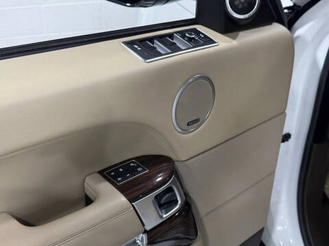 2017 Land Rover Range Rover Supercharged