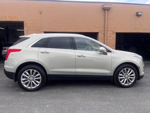 2017 Cadillac XT5 Platinum