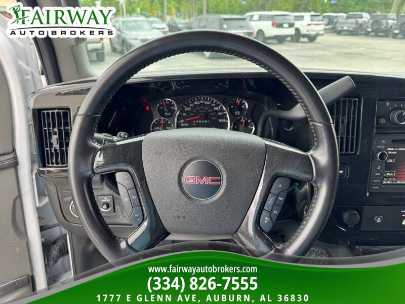 2017 GMC Savana 2500