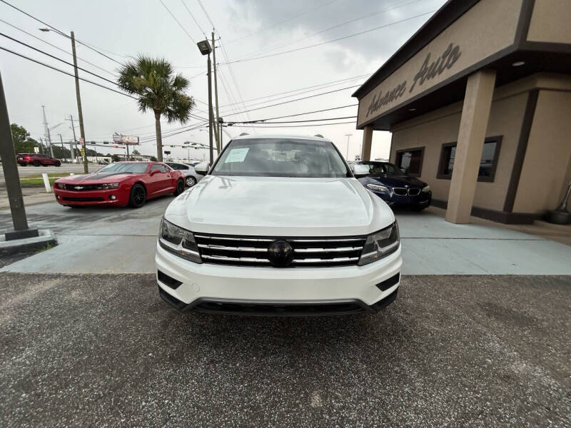 2019 Volkswagen Tiguan SE