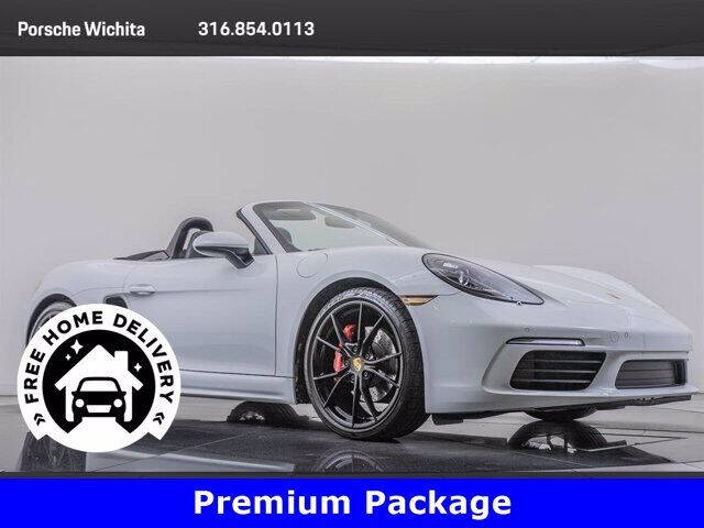 2017 Porsche 718 Boxster S
