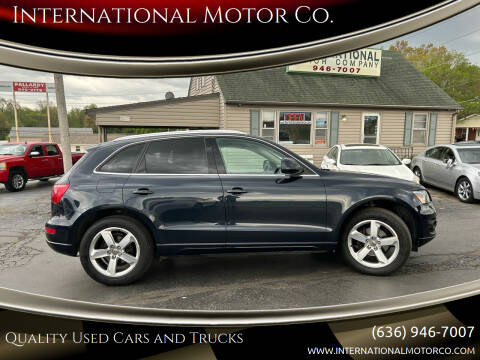 2012 Audi Q5 for sale at International Motor Co. in Saint Charles MO