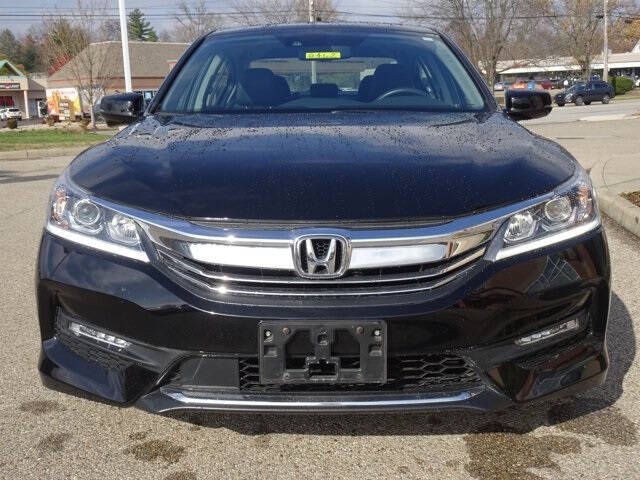 2017 Honda Accord EX-L V6 w/Navi w/Honda Sensing
