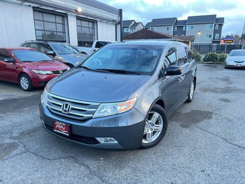 2011 Honda Odyssey for sale at Apex Motors Parkland in Tacoma WA