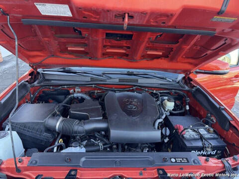 2016 Toyota Tacoma TRD Sport