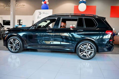 2021 BMW X7 M50i