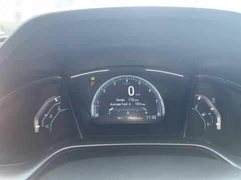 2021 Honda Civic EX