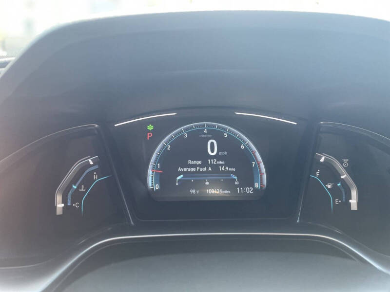 2021 Honda Civic EX