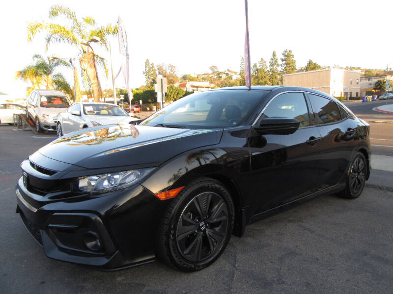 2018 Honda Civic for sale at Eagle Auto in La Mesa CA