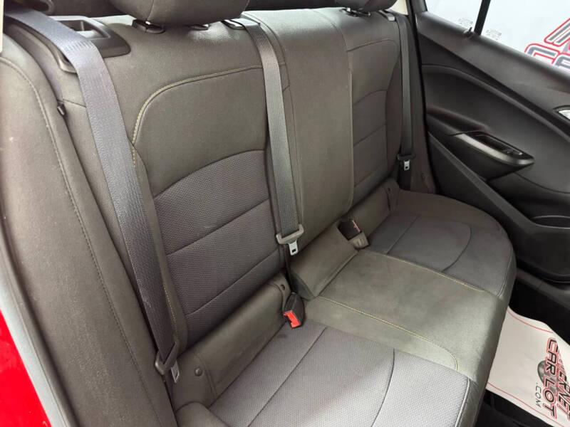 2018 Chevrolet Cruze LS Auto