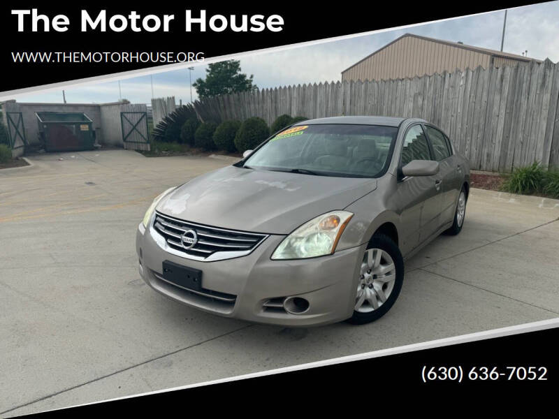 2012 Nissan Altima 2.5 S