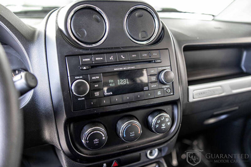 2017 Jeep Compass Sport