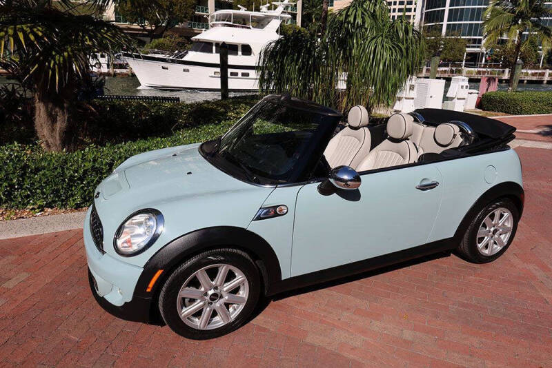 2012 MINI Cooper Convertible S