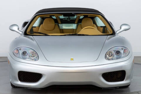 2003 Ferrari 360 Spider