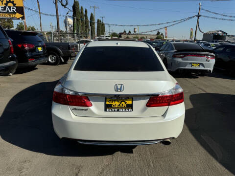 2014 Honda Accord EX-L w/Navi