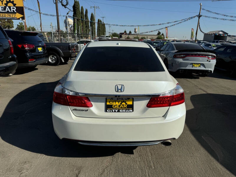 2014 Honda Accord EX-L w/Navi