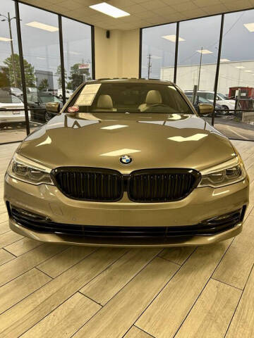 2017 BMW 5 Series 540i