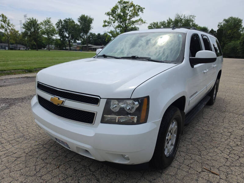 2012 Chevrolet Suburban LT