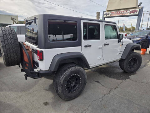 2014 Jeep Wrangler Unlimited Sport