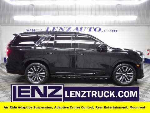 2023 Cadillac Escalade for sale at LENZ TRUCK CENTER in Fond Du Lac WI