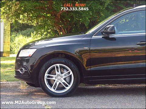 2015 Audi Q5 3.0T quattro Premium Plus