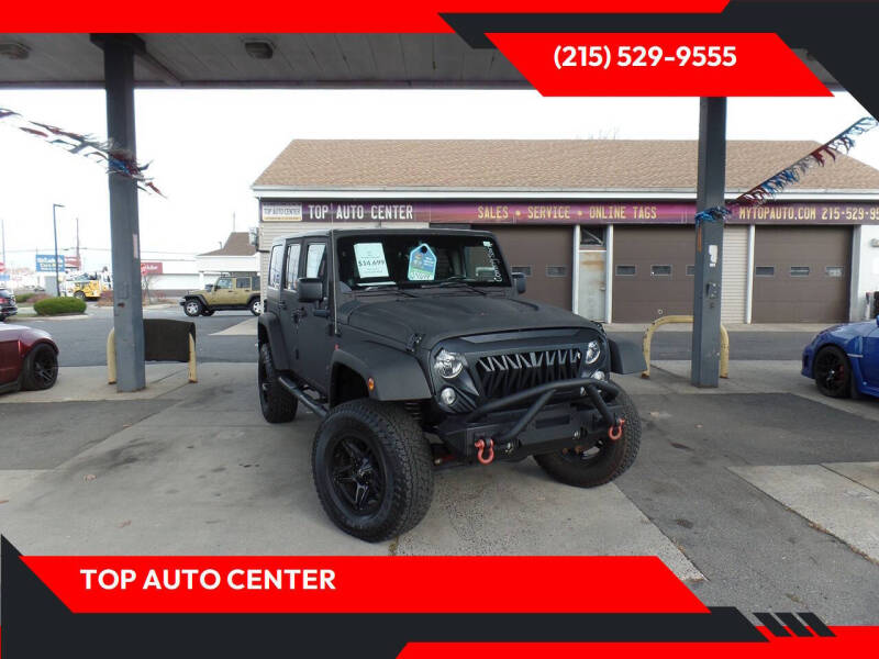 2014 Jeep Wrangler Unlimited Sport