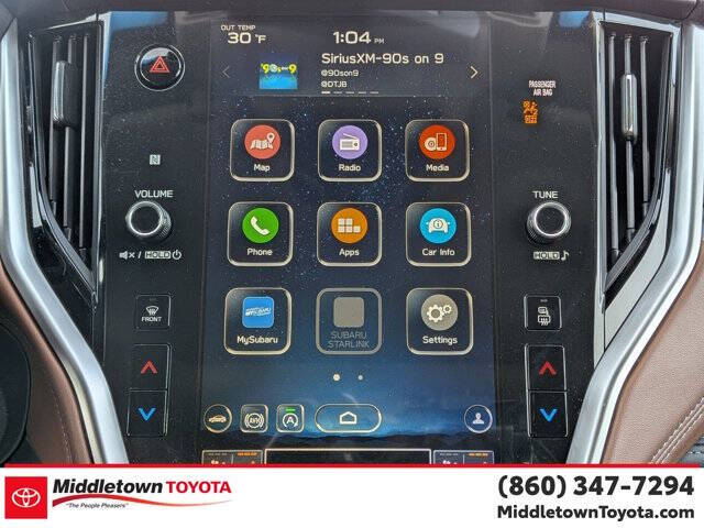 2020 Subaru Outback Touring XT