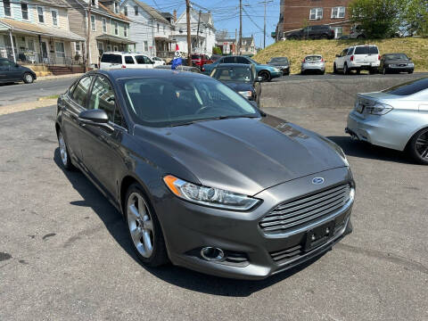 2016 Ford Fusion for sale at Butler Auto in Easton PA